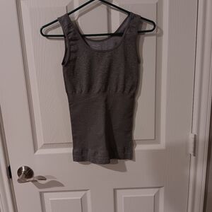 Shapewear Tank, Gray, Marilyn Monroe, Small, NWOT